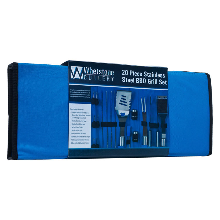 Whetstone Grill BBQ Grilling Tool Set & Reviews Wayfair